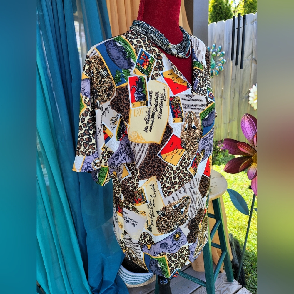 Vintage Print Shirt